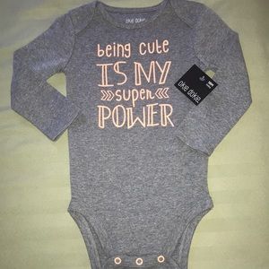 Long sleeve onesie